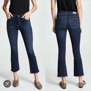 AG Adriano Goldschmied Ballad Crop Boot Jeans 28